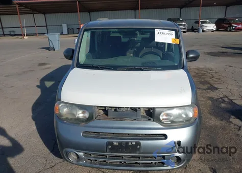 2011 Nissan Cube 1.8 из США, поврежденный, VIN JN8AZ2KR1BT212025